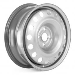 TREBL 8200 6x15 PCD4x108 ET52.5 DIA 63.3  Silver